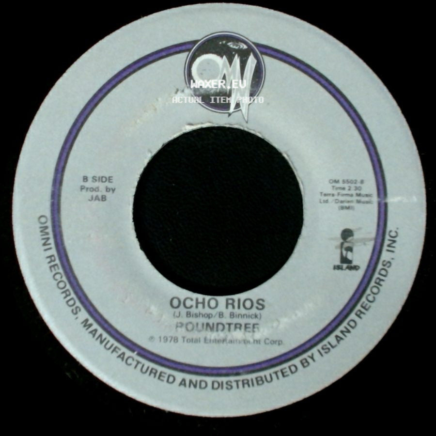 Roundtree / Poundtree - Get On Up (Get On Down) / Ocho Rios side B