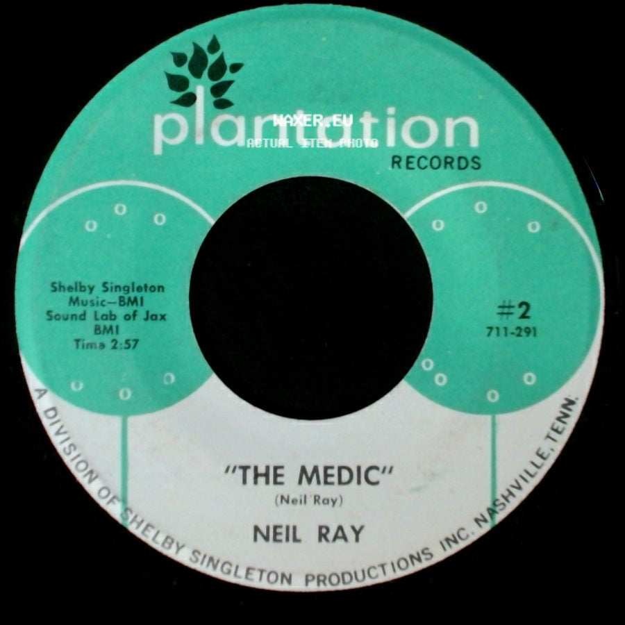 Neil Ray - The Medic / Big Fanny side A