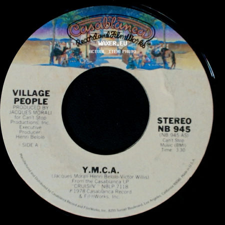 Village People - Y.M.C.A. / The Women side A
