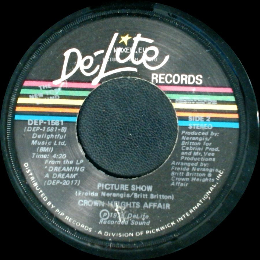 Crown Heights Affair - Foxy Lady / Picture Show side B