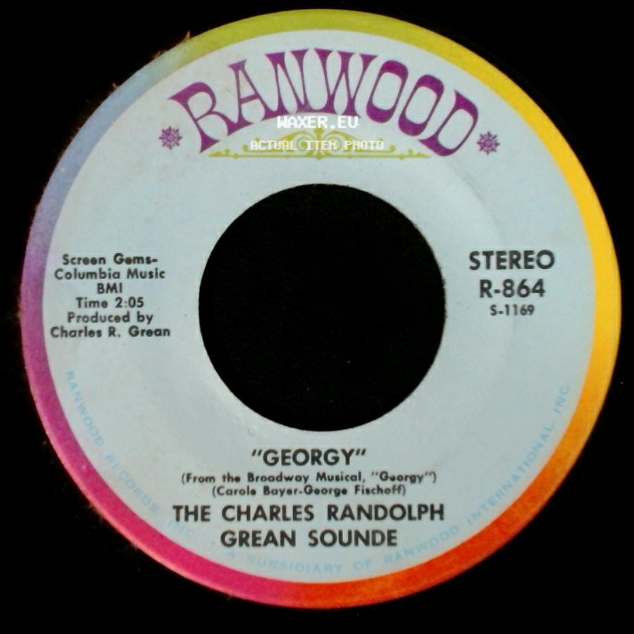 The Charles Randolph Grean Sounde - Georgy / Peter And The Wolf side A
