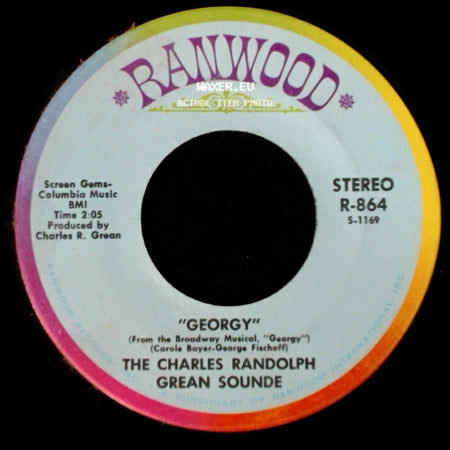 The Charles Randolph Grean Sounde - Georgy / Peter And The Wolf side A