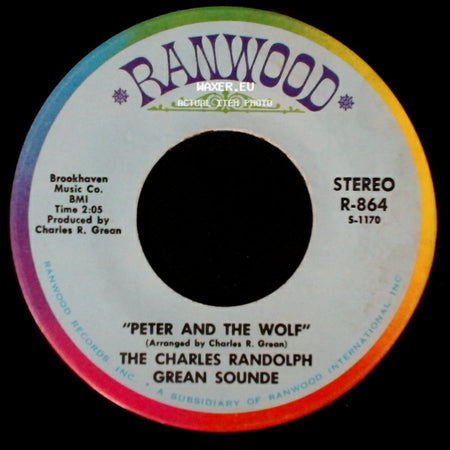 The Charles Randolph Grean Sounde - Georgy / Peter And The Wolf side B