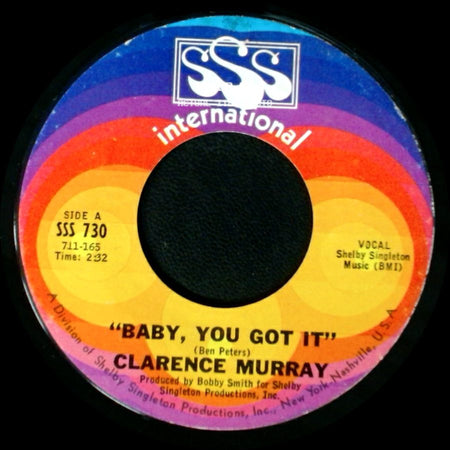Clarence Murray - Baby, You Got It / One More Chance side A