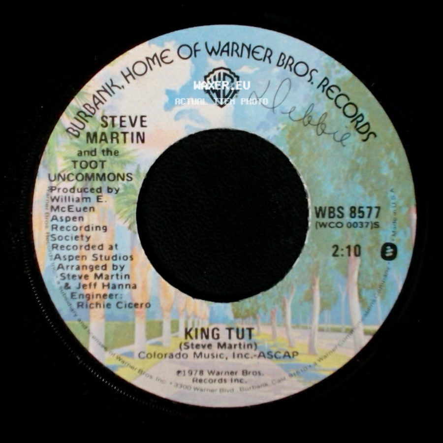 Steve Martin / Steve Martin And The Toot Uncommons - Sally Goodin / Hoedown At Alice's / King Tut side B