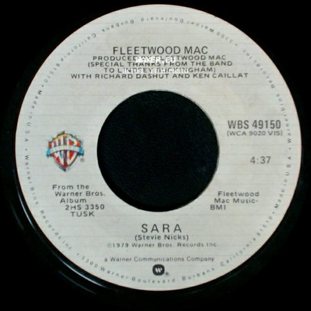 Fleetwood Mac - Sara / That's Enough For Me side A