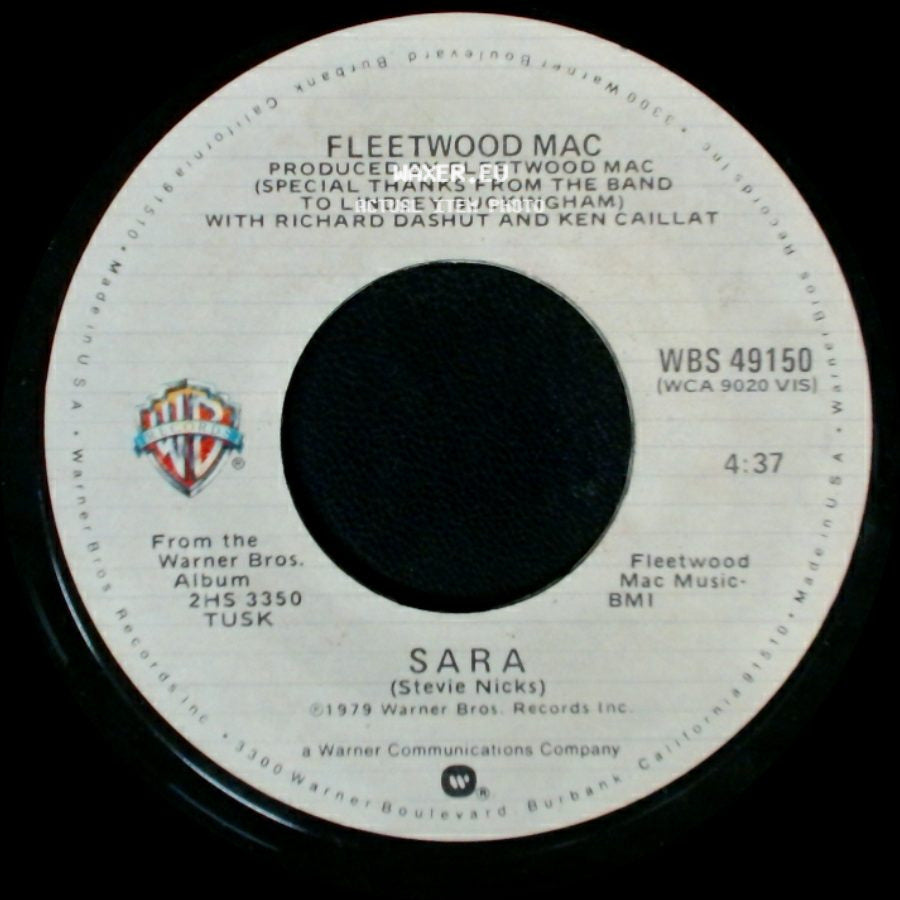 Fleetwood Mac - Sara / That's Enough For Me side A