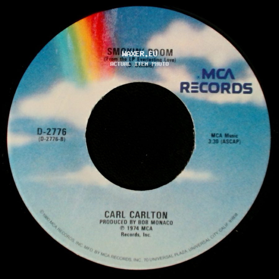 Carl Carlton - Everlasting Love / Smokin' Room side B
