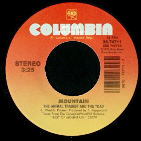 Mountain - The Animal Trainer And The Toad / Mississippi Queen side A