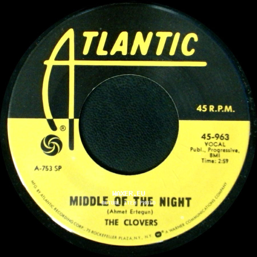 The Clovers - Middle Of The Night / One Mint Julep side A