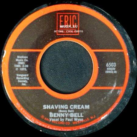 Benny Bell / Clean Living - Shaving Cream / In Heaven There Is No Beer side A
