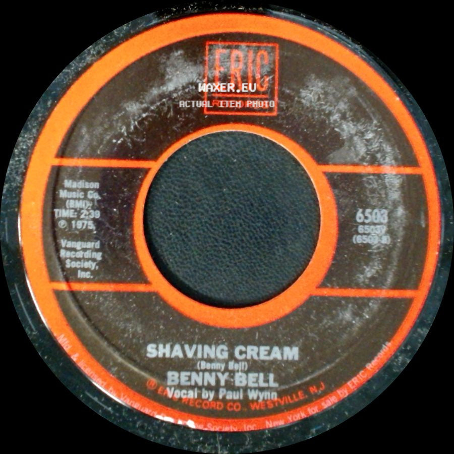 Benny Bell / Clean Living - Shaving Cream / In Heaven There Is No Beer side A