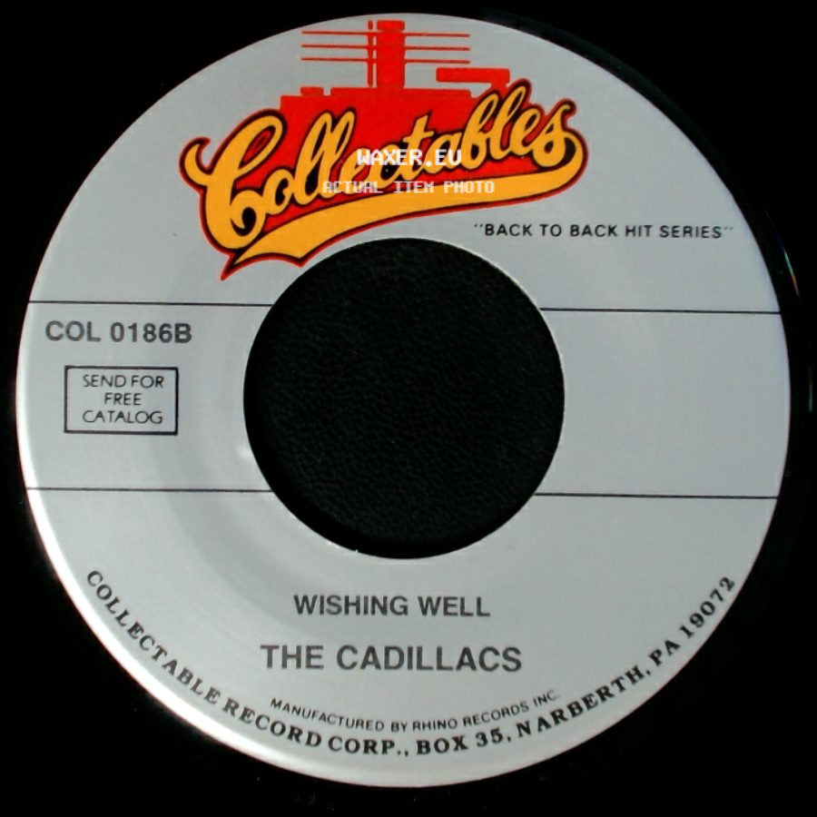 The Cadillacs - The Girl I Love / Wishing Well side B