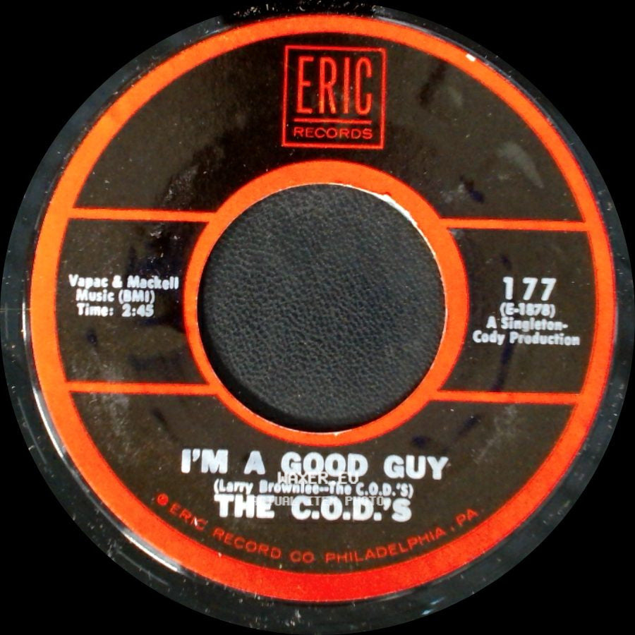 The C.O.D.'s - Michael / I'm A Good Guy side B