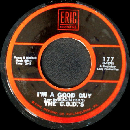 The C.O.D.'s - Michael / I'm A Good Guy side B