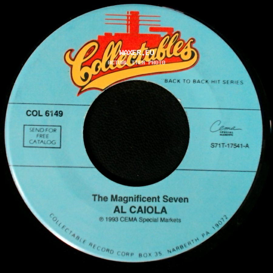 Al Caiola - The Magnificent Seven / Bonanza side A