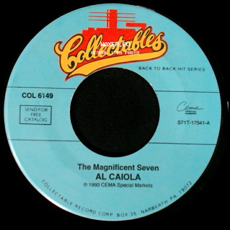 Al Caiola - The Magnificent Seven / Bonanza side A