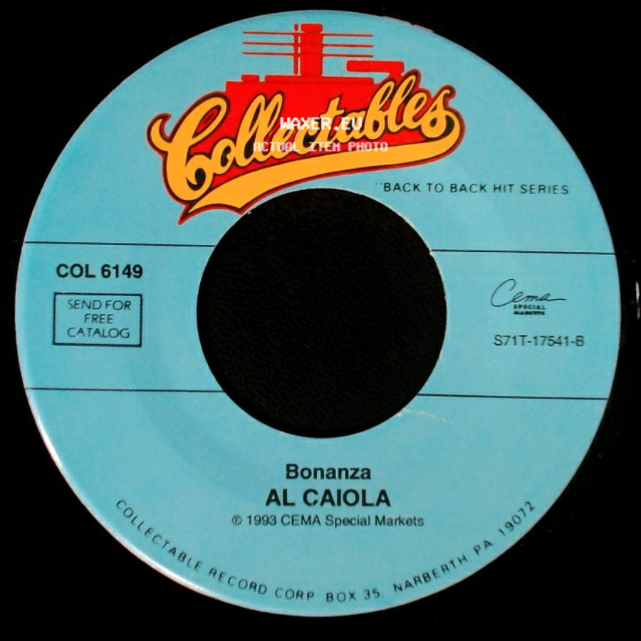 Al Caiola - The Magnificent Seven / Bonanza side B