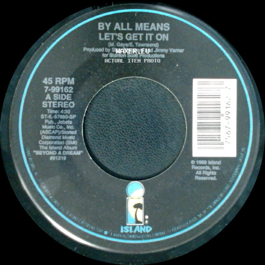 By All Means - Let's Get It On / Slow Jam (Can I Have This Dance With You) side A