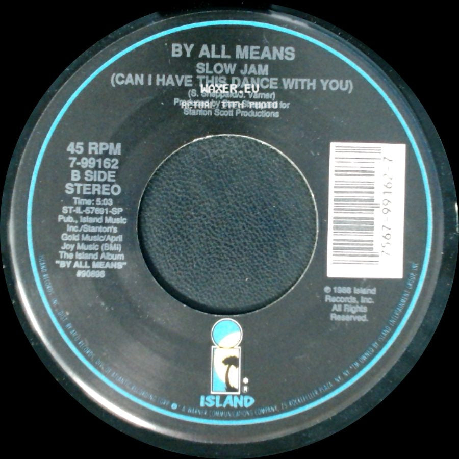 By All Means - Let's Get It On / Slow Jam (Can I Have This Dance With You) side B