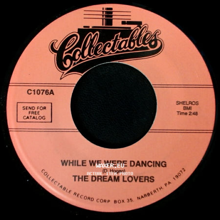 The Dream Lovers - Zoom, Zoom, Zoom / While We Were Dancing side B