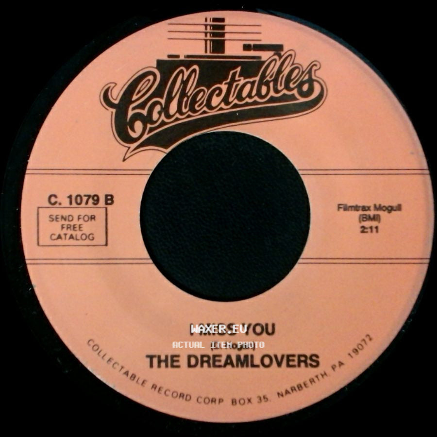 The Dreamlovers - I Miss You / If I Should Lose You side A