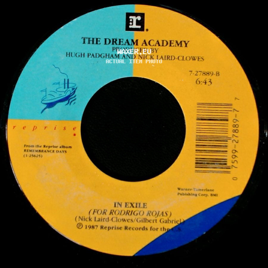 The Dream Academy - Everybody's Gotta Learn Sometime / In Exile (For Rodrigo Rojas) side B