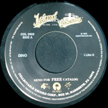 Dino - I Like It / Summertime Girls side A