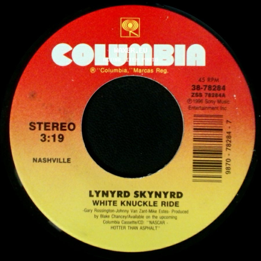 Lynyrd Skynyrd / Joe Diffie - White Knuckle Ride / Tearin' It Up side A