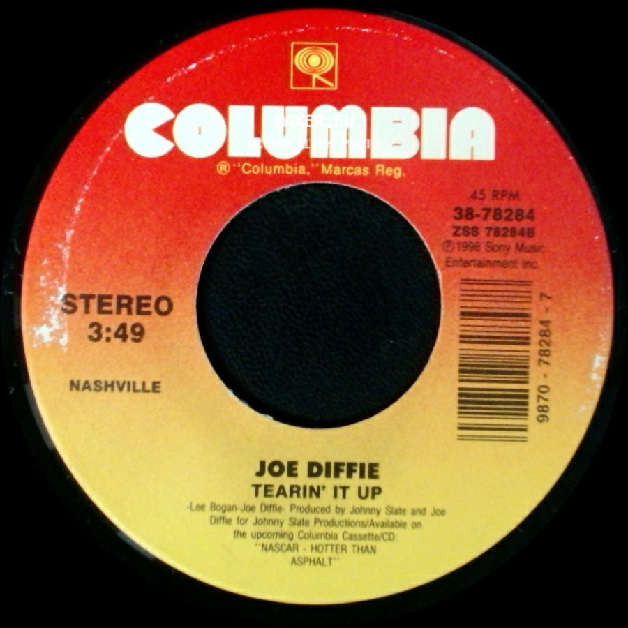 Lynyrd Skynyrd / Joe Diffie - White Knuckle Ride / Tearin' It Up side B