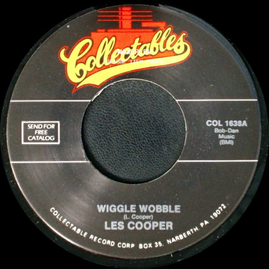 Les Cooper - Wiggle Wobble / Dig Yourself side A