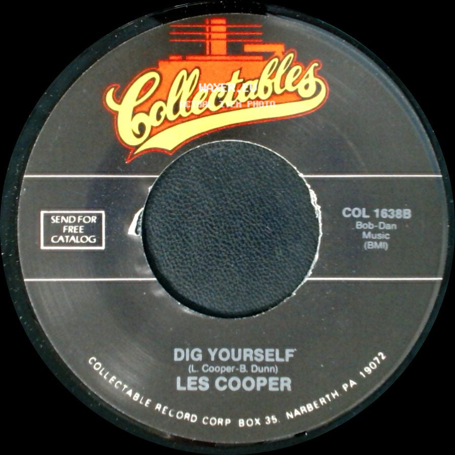 Les Cooper - Wiggle Wobble / Dig Yourself side B