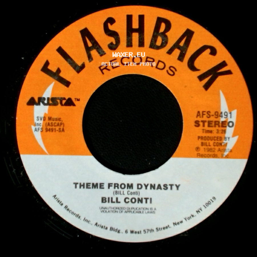 Bill Conti / Meco - Theme From Dynasty / Pop Goes The Movies Part 1 side A