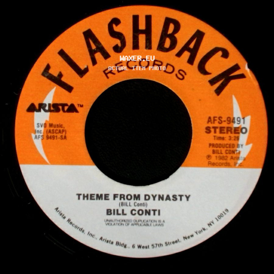 Bill Conti - Theme From Dynasty / Pop Goes The Movies Part 1 Meco side A