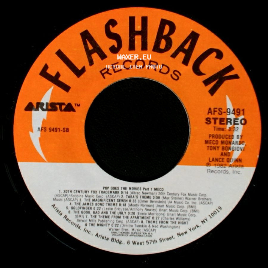 Bill Conti - Theme From Dynasty / Pop Goes The Movies Part 1 Meco side B