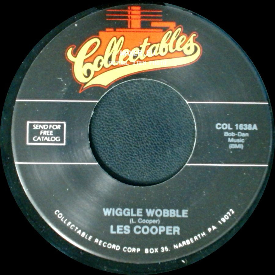 Les Cooper - Wiggle Wobble / Dig Yourself side A