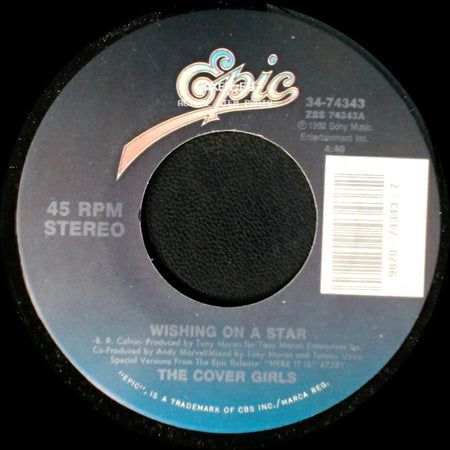 The Cover Girls - Wishing On A Star / Funk Boutique side A