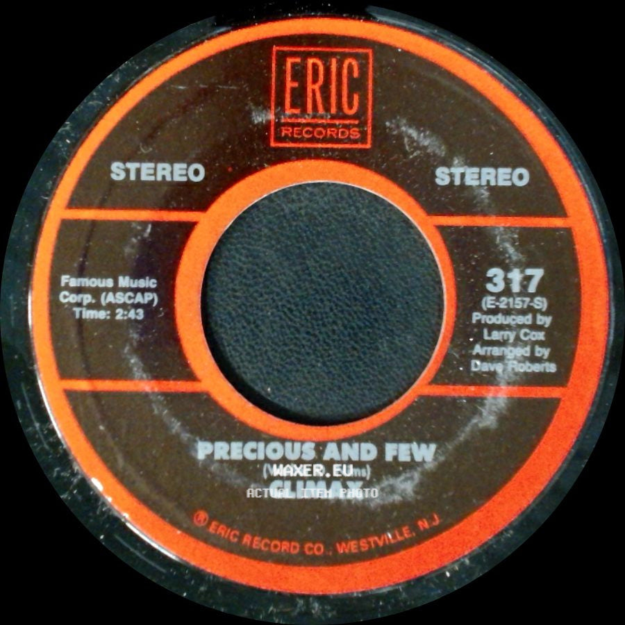 Climax / Al Wilson - Precious And Few / Show And Tell side A