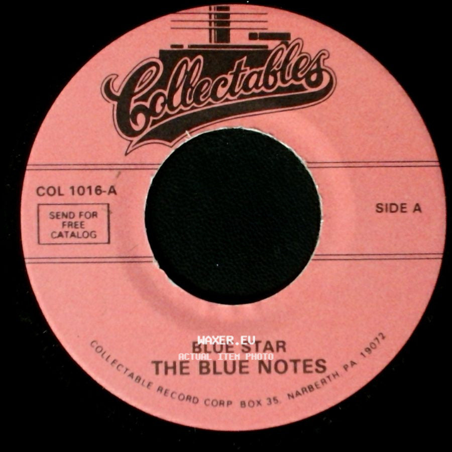 The Blue Notes - Blue Star / Pucker Your Lips side A