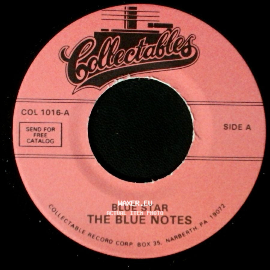The Blue Notes - Blue Star / Pucker Your Lips side A