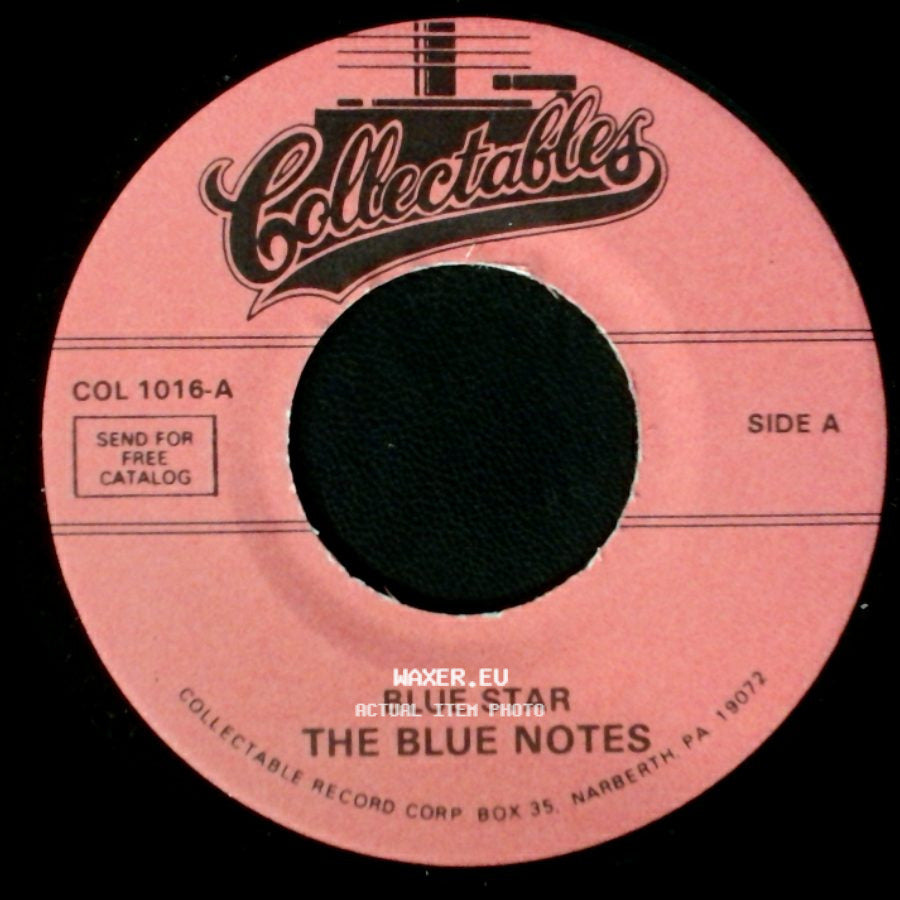 The Blue Notes - Blue Star / Pucker Your Lips side A