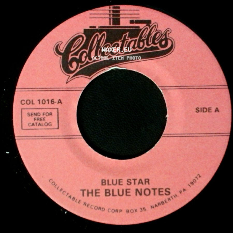 The Blue Notes - Blue Star / Pucker Your Lips side A