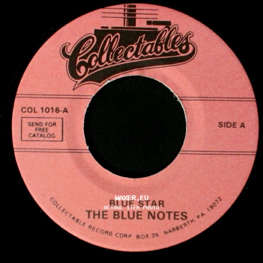 The Blue Notes - Blue Star / Pucker Your Lips side A