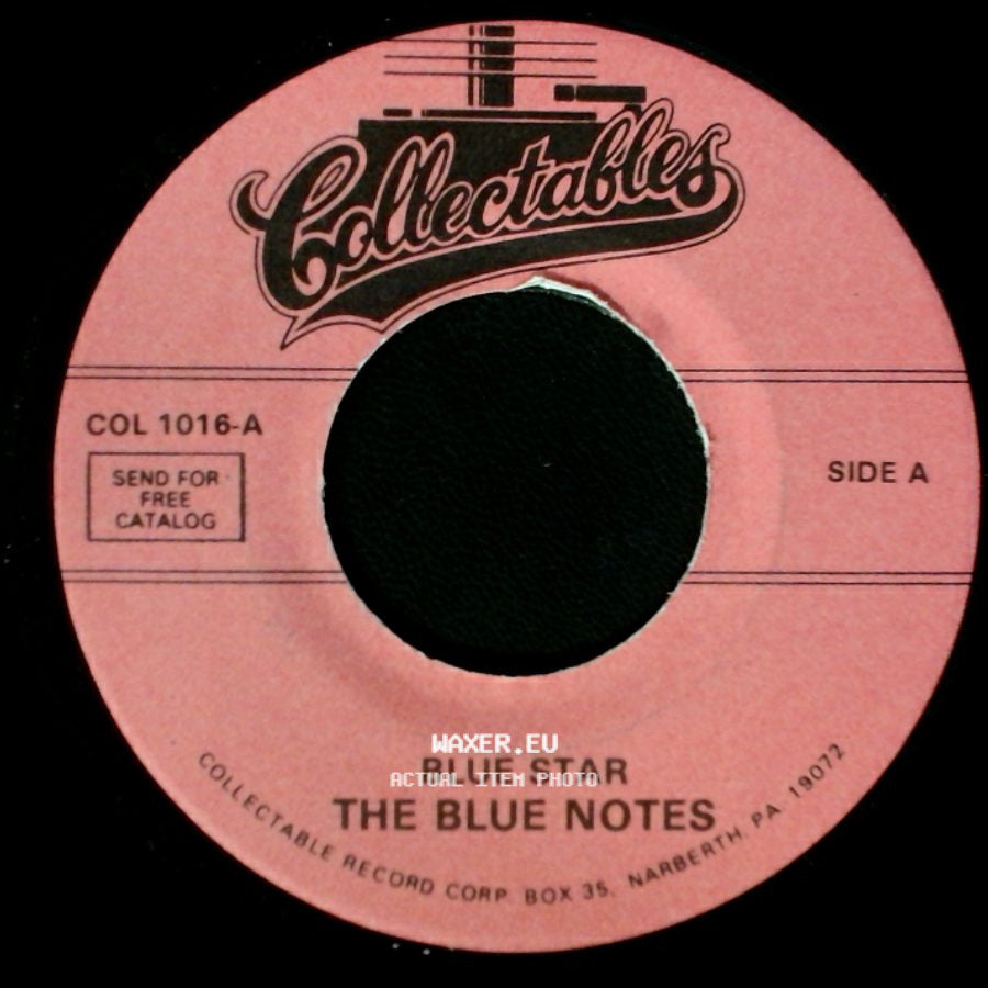 The Blue Notes - Blue Star / Pucker Your Lips side A