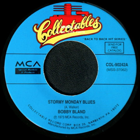 Bobby Bland - Gotta Get To Know You / Stormy Monday Blues side B