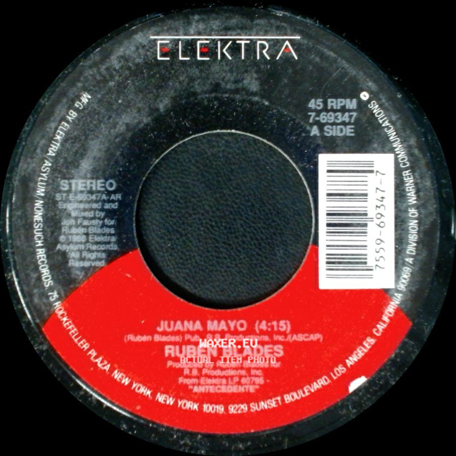 Ruben Blades - Juana Mayo (4:15) / The Calm Before The Storm side A