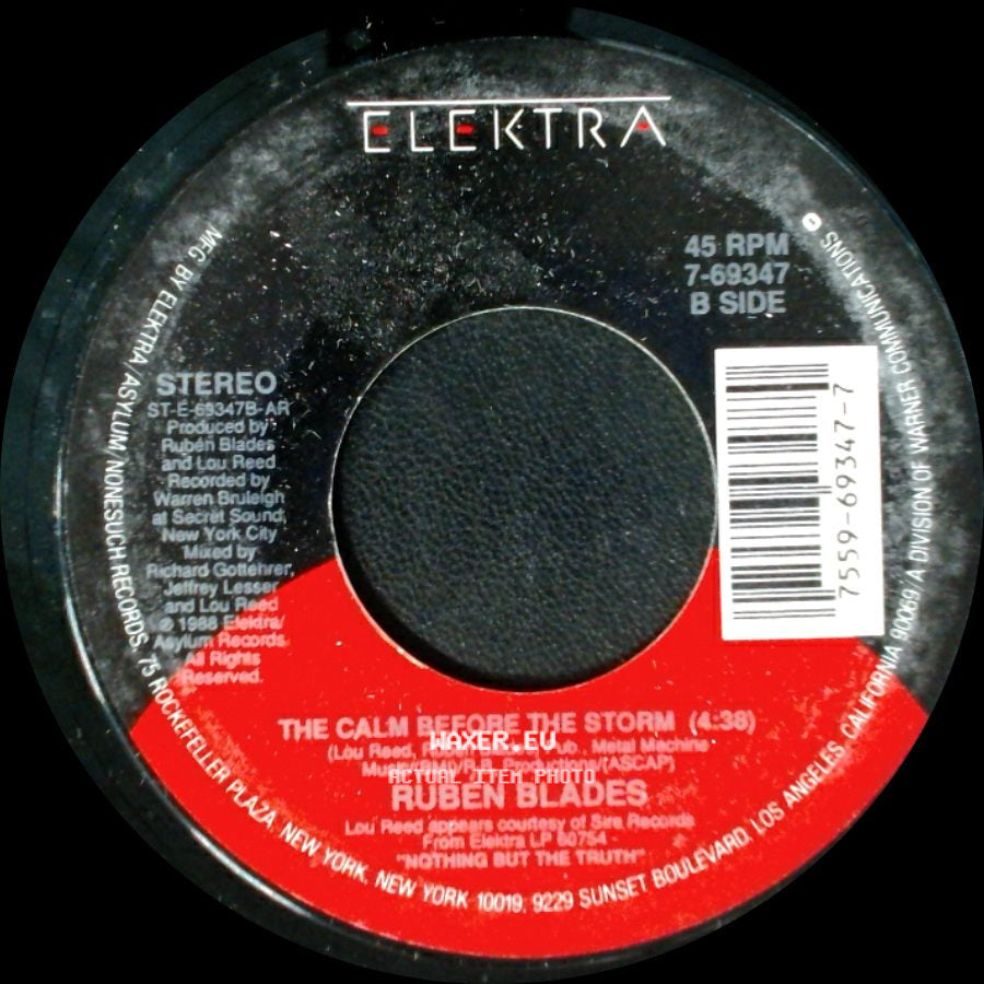 Ruben Blades - Juana Mayo (4:15) / The Calm Before The Storm side B
