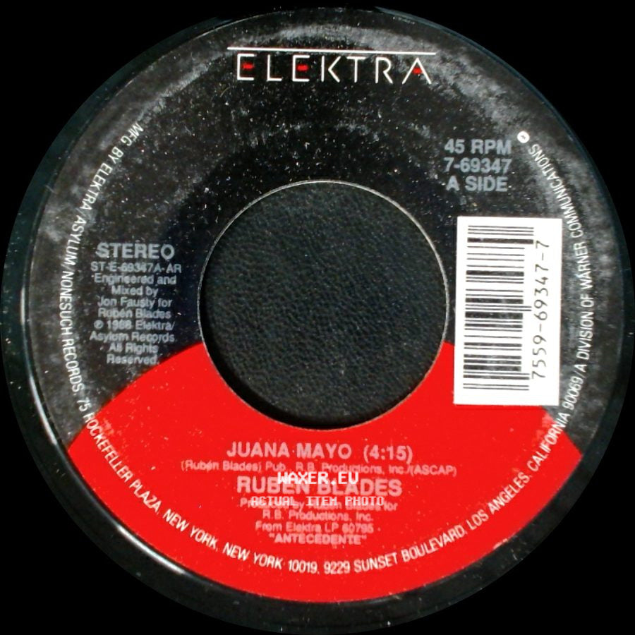 Rubén Blades - Juana Mayo (4:15) / The Calm Before The Storm side A