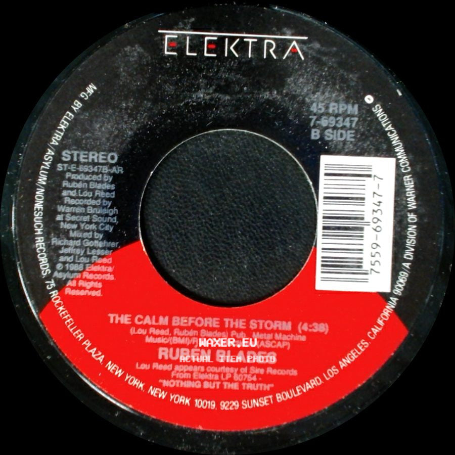 Rubén Blades - Juana Mayo (4:15) / The Calm Before The Storm side B