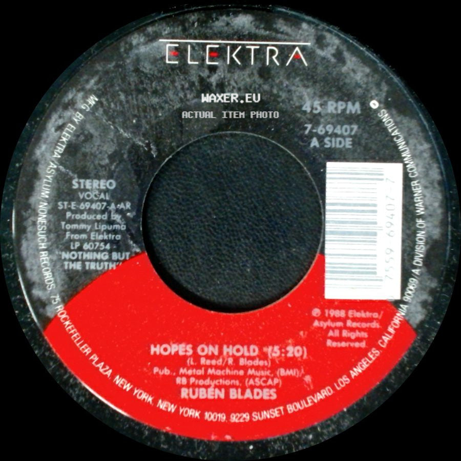 Ruben Blades - Hopes On Hold / Ollie's Doo-Wop side A